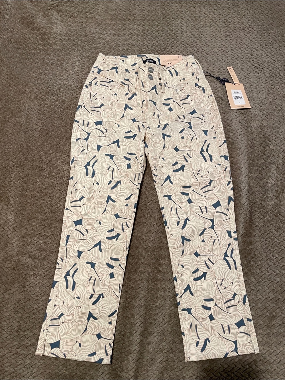 NYDJ Chloe Capri Jeans